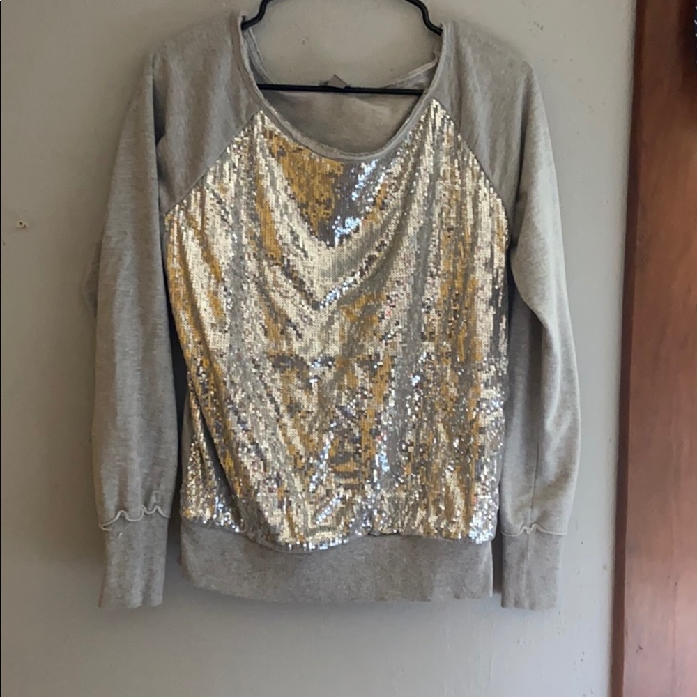 Sequined Sweatshirt
